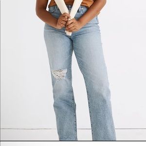 Madewell Perfect Vintage Straight Jean, 28